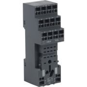 RXZE2S114S Harmony, Socket, separate contact, 6/12 A, relay type RXM2/RXM4, spring clamp terminal
