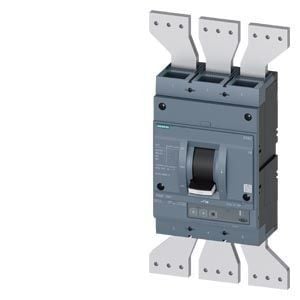 3VA2612-5HL32-0AA0  -  circuit breaker 3VA2 IEC frame 1250 breaking capacity class M Icu=55kA @ 415 V 3-pole, line protection ETU320, LI, In=1250A overload protection Ir=500A ...1250A short circuit protection Ii=1,5...10 x In nut keeper kit         15-20 