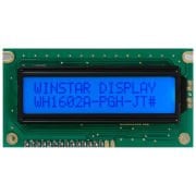 WH1602A-TMI-ET  -  2x16 Lcd Ekran Mavi - WH1602A-TMI-ET#020