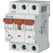 116709  -  PL7-B4/3 - Miniature circuit breaker (MCB), 4 A, 3p, characteristic: B      15-20 gün təslim