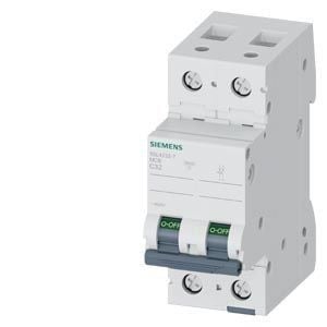 5SL4232-7  -  Miniature circuit breaker 400 V 10kA, 2-pole, C, 32 A         15-20 gün təslim