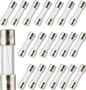 F8A5X20MM  -  GLASS TUBE FUSE,Ф5.2XL20MM,8A 250V