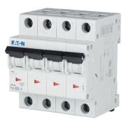 166531  -  PL6-C6/4 - Miniature circuit breaker (MCB), 6 A, 4p, characteristic: C      15-20 gün təslim