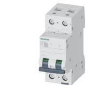 5SL6216-7  -  Miniature circuit breaker 400 V 6kA, 2-pole, C, 16A         15-20 gün təslim