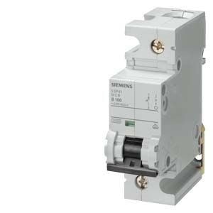 5SP4192-7  -  Miniature circuit breaker 230/400 V 10kA, 1-pole, C, 125 A, D=70 mm         15-20 gün təslim