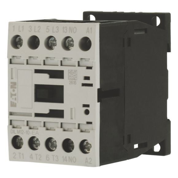 190033  -  DILM12-10-EA(230V50HZ,240V60HZ) - Contactor, 3 pole, 380 V 400 V 5.5 kW, 1 N/O, 230 V 50 Hz, 240 V 60 Hz, AC operation, Screw terminals      15-20 gün təslim