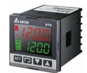 DTK4848R02  -  Delta Electronics DTK Panel Mount PID Temperature Controller, 48 x 48 (1/16 DIN)mm 1 Input, 2 Output Relay