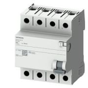 5SV5344-6  -  Residual current operated circuit breaker, 4-pole, Type A, In: 40A, 30mA, Un AC: 400V Residential         15-20 gün təslim