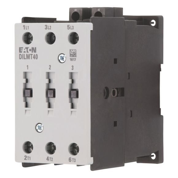 190983  -  DILMT40(RDC24) - Contactor, 3 pole, 380 V 400 V: 18.5 kW, 24 V DC, DC operation, Screw terminals      15-20 gün təslim