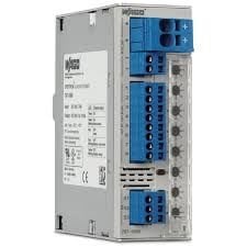 787-1668/006-1054  -  Electronic circuit breaker; 8-channel; 24 VDC input voltage; adjustable 0.5 … 6 A; active current limitation; Signal contact; Specialty configuration