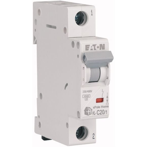 194732  -  HL-C20/1 - Miniature circuit breaker (MCB), 20 A, 1p, characteristic: C