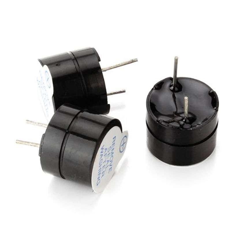 TMB12A12  -  Buzzer 5v-12v 12mm