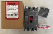 M3S63S253300  -  Delixi Electric CDM3 Molded Case Distribution Protection Circuit Breaker CDM3S- 63S/3300 63A