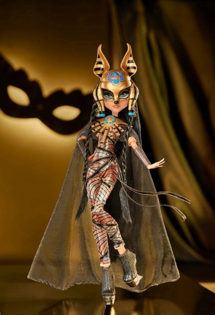 Monster High Haunt Couture Midnight Runway Cleo De Nile Doll