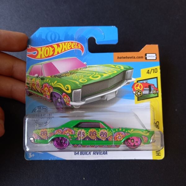 64 buıck rıvıera art cars ﻿Hot Wheels