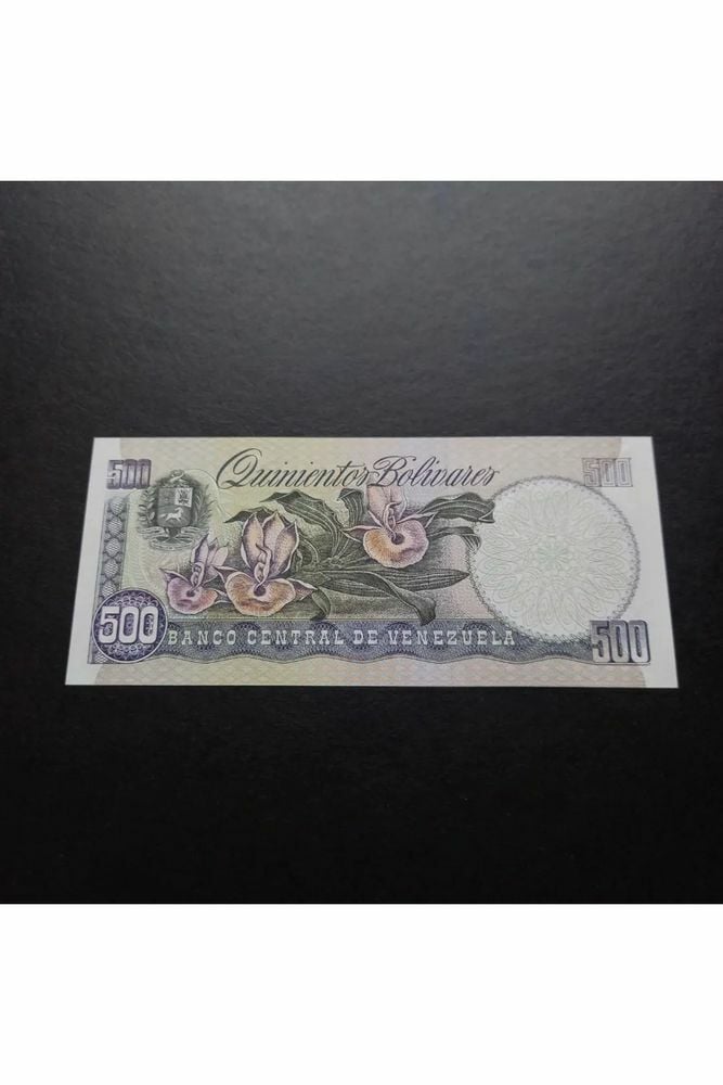 venezuela 500 bolivares 1998 çil Eski yabancı kağıt para