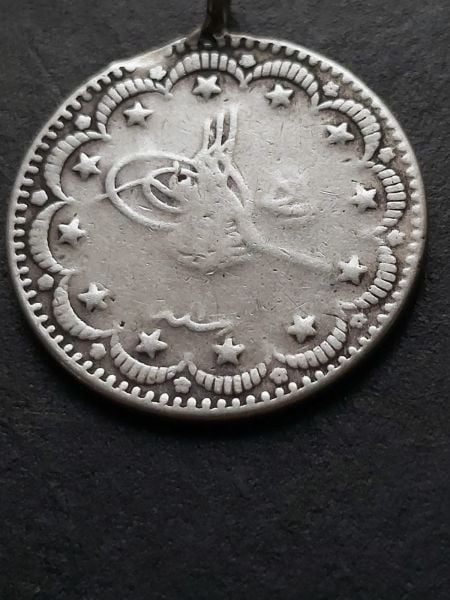 1327-1 (1909) V.Mehmed Reşad 5 Kuruş 5,70 gram Gümüş TEMİZ/ÇT Eski Madeni Para - 39963668060bd82c4c