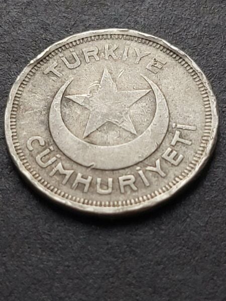 5 Kuruş 1942 Bakır %75 Temiz+/ÇT Eski Madeni Para - 39963668076465a58b