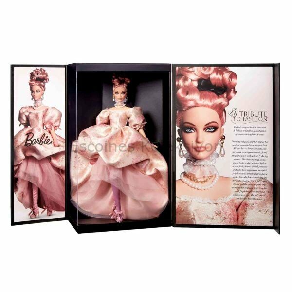 Escoines Koleksiyon 399636770933db4ce5 Barbie Signature Tribute to Fashion first doll - Modaya saygı