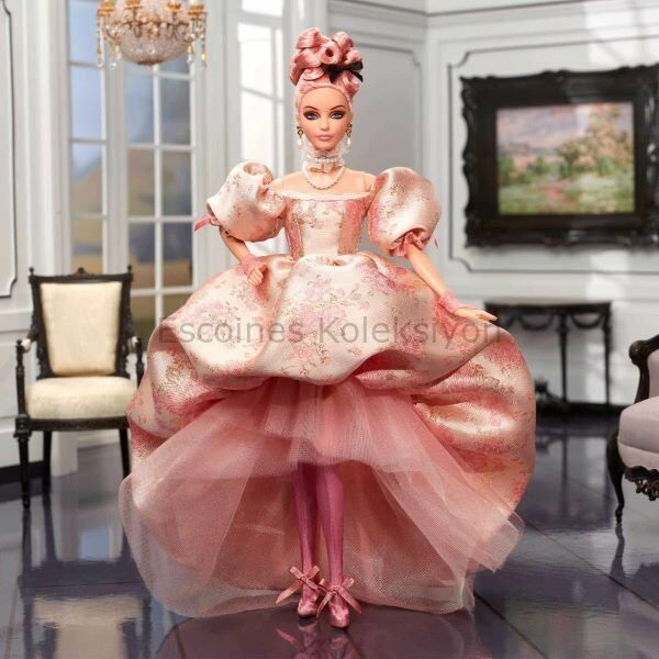 Escoines Koleksiyon 399636770933db4ce5 Barbie Signature Tribute to Fashion first doll - Modaya saygı