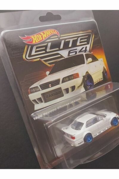 1996 Toyota Chaser Jzx100 Elite 64 hot wheels Elite64