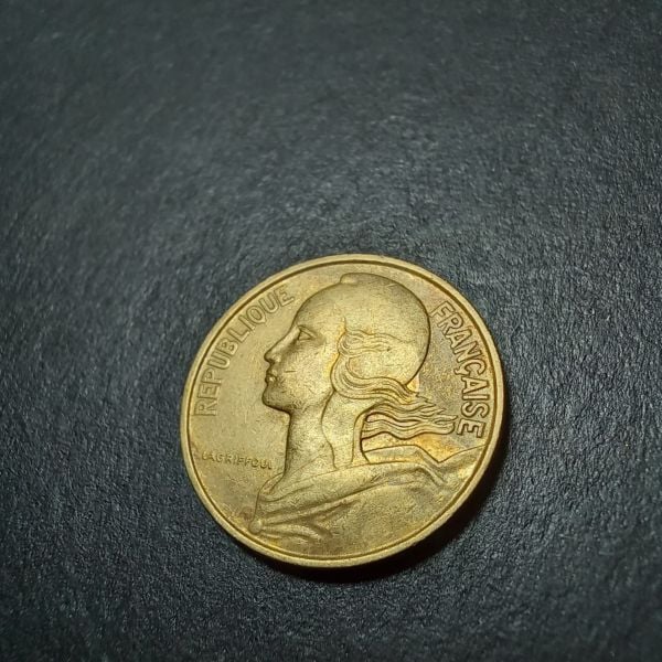 Escoines Koleksiyon 1964 fransa 10 centimes ÇT/ÇÇT eski yabancı madeni para 399636693d210be3e7