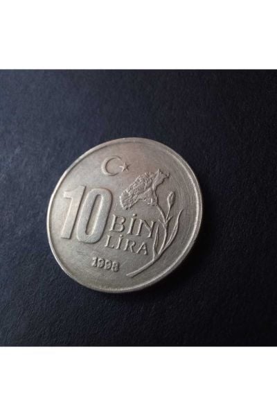 1994/95/96/97/98/99 Tc 10 bin lira set ÇÇT+ eski madeni para