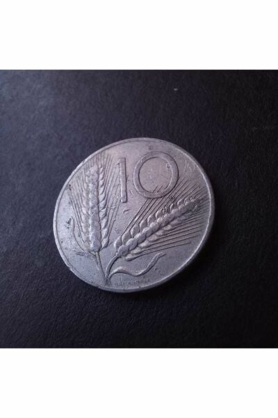 Alüminyum 1951/52/52 İtalya 10 lire takım TEMİZ+/ÇT eski yabancı madeni para