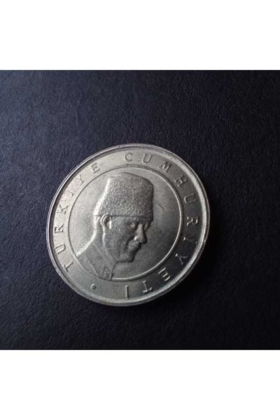 2001/2002 TC 50/100 bin lira takım ÇA/ÇİL eski madeni para