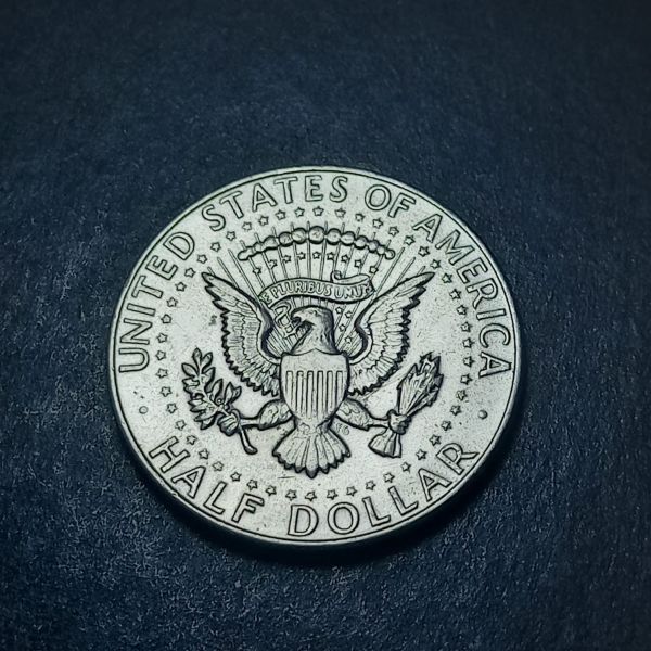 Escoines Koleksiyon 1968 Amerika Half dolar 11,45 gümüş CA eski yabancı madeni para - 39963668b27f5c