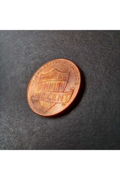 2010/2012 Amerika one cent çil/Rainbow eski yabancı madeni para