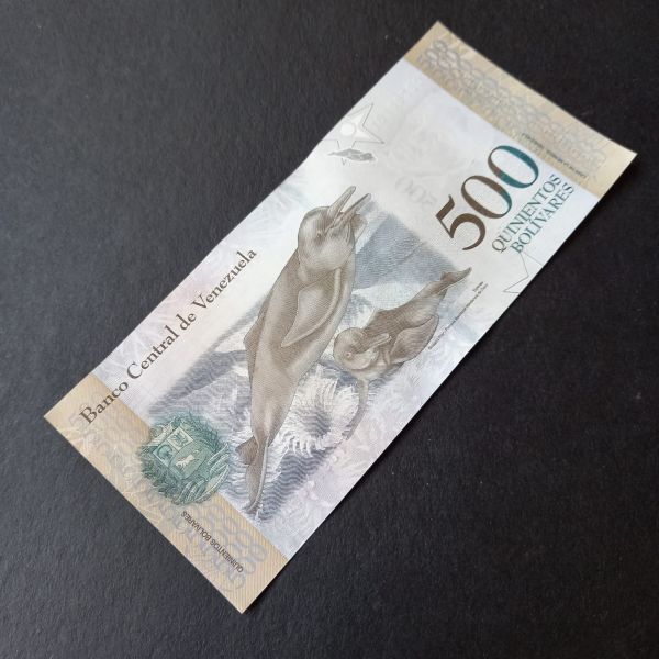 Escoines Koleksiyon 2017 Venezuela 500 Bolivar ÇİL eski yabancı kağıt para - 399636695475693f3a