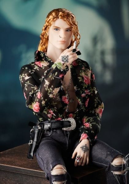 Cold Carbon X Integrity Toys - Bellamy Blue - Dolly Days 2024 - Barbie Bebek