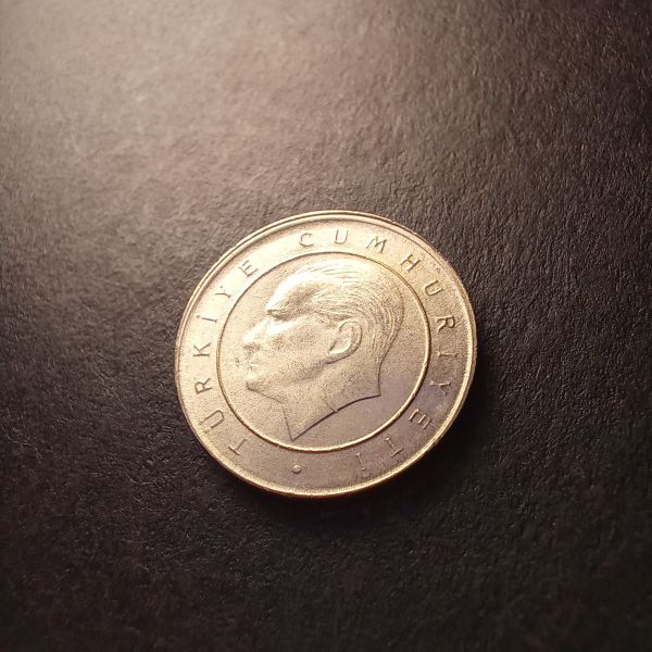 50.000 Lira (2004) ÇA/Çil Eski Madeni Para - 39963664282e80a4d8