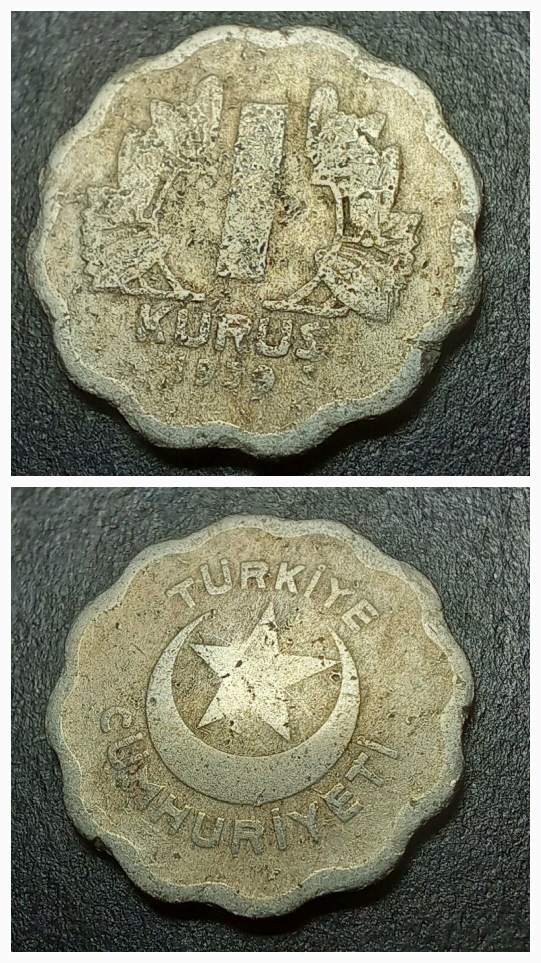 1 Kuruş 1939 HALİYLE/TEMİZ Eski Madeni Para - 39963664688ccb46ae