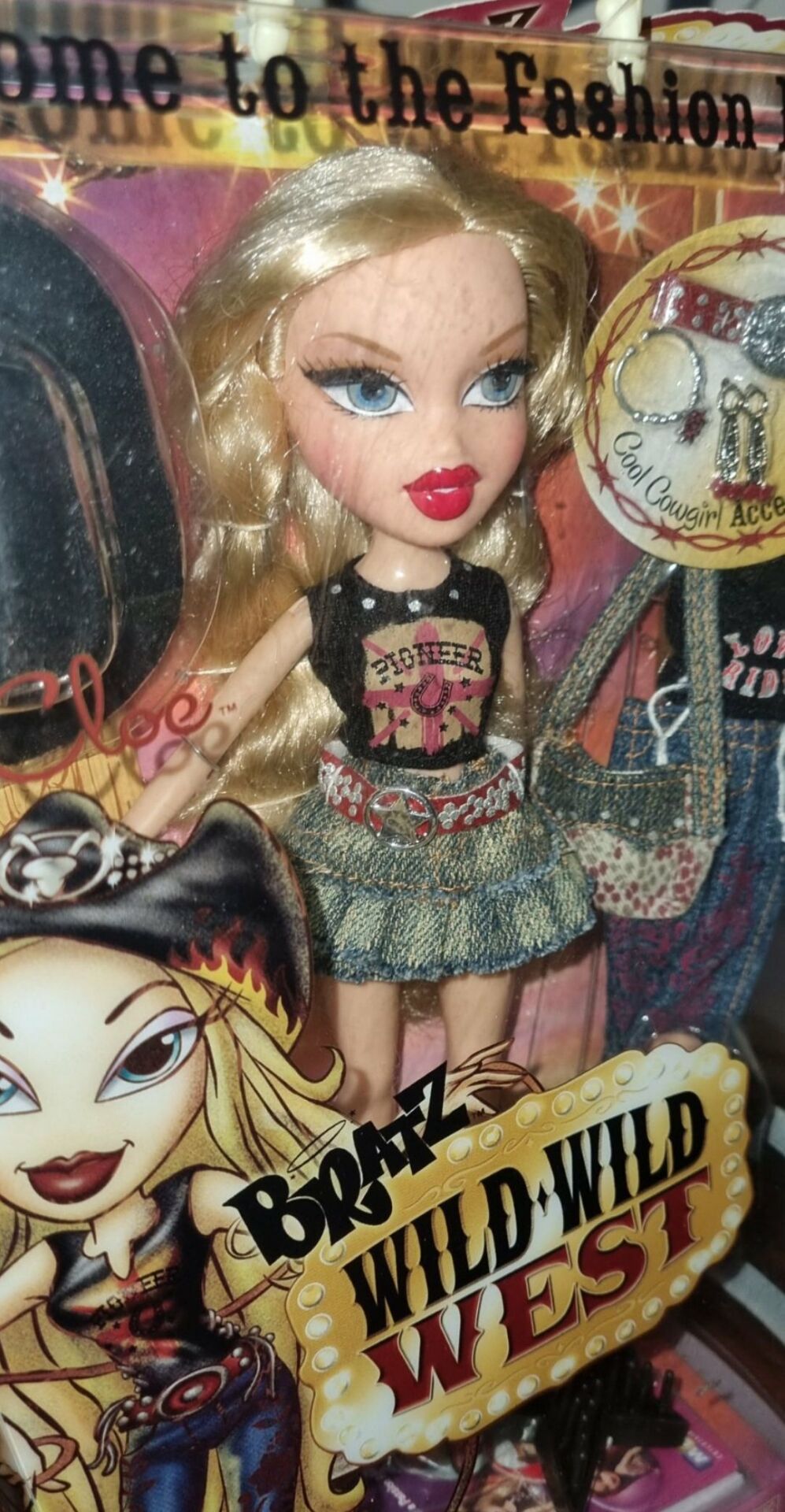 Bratz wild wild west cloe - model bebek - 3996366528c63082d7