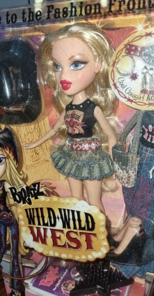 Bratz wild wild west cloe - model bebek - 3996366528c63082d7