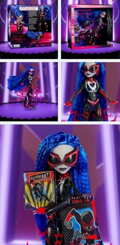 Escoines Koleksiyon Monster High Deadfast Ghoulia Yelps 39963673d0fa67742f