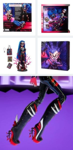 Escoines Koleksiyon Monster High Deadfast Ghoulia Yelps 39963673d0fa67742f