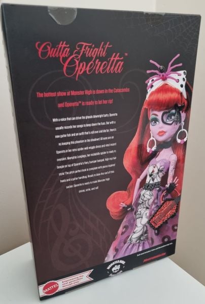 Escoines Koleksiyon Outta Fright Operetta Doll - 3996366d3a63556ce8