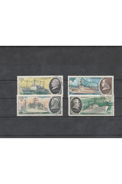 1979-1980 cccp gemiler temalı posta pulları (Kartonet gönderilmiycektir.) 4'lü set