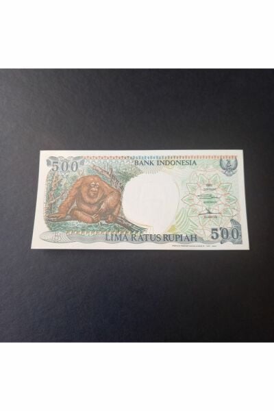 1992 endonezya 500 rupiah çil Eski yabancı kağıt para