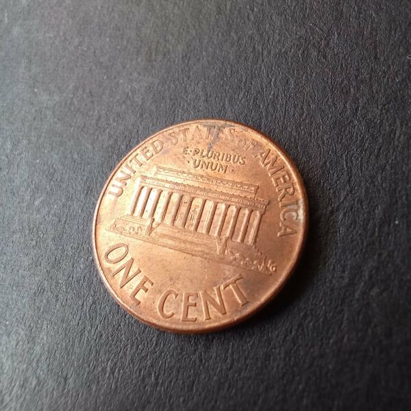 1999 Amerika one cent ÇT+ eski yabancı madeni para - 39963663d073e451a4