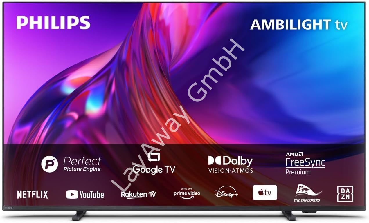 Philips Ambilight TV 164 cm (65 zoll)