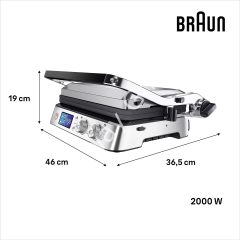 Braun MultiGrill 9 CG 9047