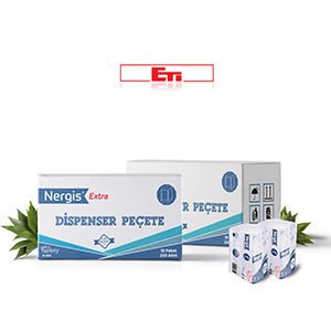 Nergis Garson Peçete Çift Katlı 24X33 100 Lü Paket