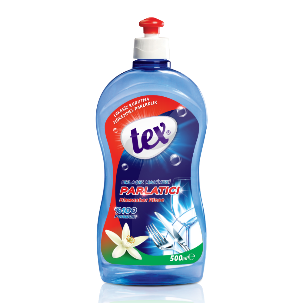 Tex Bulaşık Makinası Parlatıcı 500 Ml.