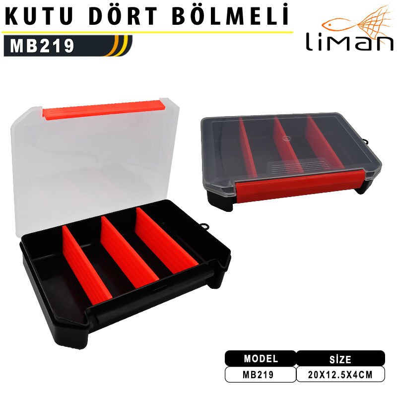 Liman kutu Dört Bölmeli