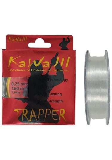 Kawa Jıl Trapper 160m Şeffaf Misina