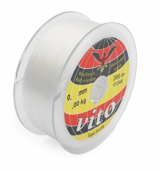 Vito 160m Fluorocarbon Kaplama Misina Şeffaf